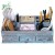 Import Rustic Wooden Desk Organizer for Home or Office from China