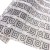 Import S087 fashion style factory supply  iron on hotfix rhinestone mesh sheet rhinestone sheet crystal for fabric from China