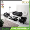 S11 High Quality Office Use Leather Leisure Hotel Sofa