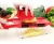 S17 10pcs/set  Multifunction vegetable cutter Kitchen cutting tools Magic chopper can be cut into filaments or slices shredder