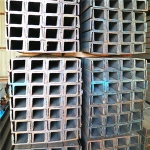 S355JR U steel channels/parallel flange channel steel