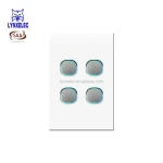 SAA Australia appoval 250V 16A clipsal type saturn iconic zen  touch switch push button switch