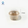 safe eco friendly sugarcane bowl small hexagonal sugarcane bagasse salad bowl pulp container