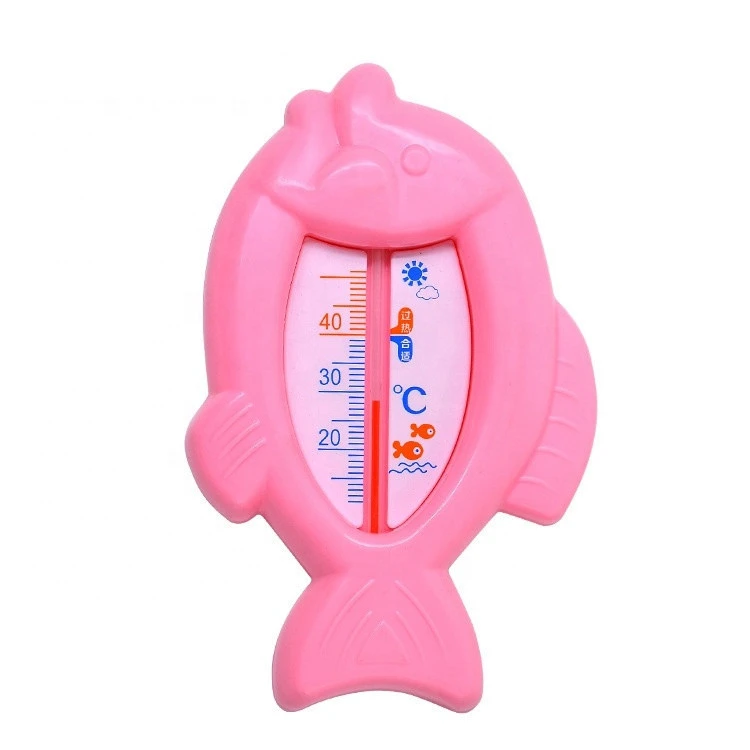 Safety profession Fish Shape Baby Bath Water Thermometer for Kids Toddlers Shower
