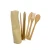 Import Sale of Reusable Bamboo Cutlery Travel Set With Bag Wooden Spoon Set from China