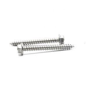 Sale SS304 Hex Wafer Head Self-Tapping Screw
