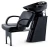 Import Salon Furniture Type and Genuine Leather Material adjustment shampoo chair for sale DP-7832 from China