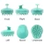 Import Salon Shampoo Message Hair Washing Brush,Salon Shampoo Message&amp;air Bag Design Soft Rubber Comb For Head from China