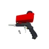 Sand Blaster Gun Hand Held Portable Air Pneumatic Sandblasting Gun Rust Remover, Gravity Free Spot Blaster Gun #