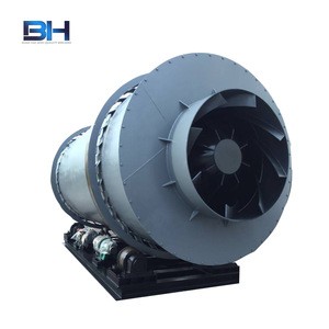 Sand dryer equipment used drying production line rotary drum dryer supplier
