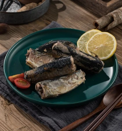 SANFENG SEAFOOD Canned Mackerel In Brine Canned Fish