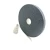 Import SATC  Bench and Pedestal Grinding Wheel (K), Alumina Abrasive, 3/4&quot; Thick x 8&quot; Diameter from China