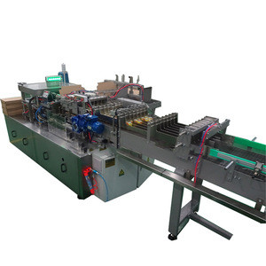 Save money  carton packer in tin can packaging machine production line