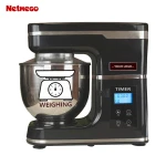 Scale machine kitchen blender 5L bowl food mixer egg beater dough whisk cake mixture automatic stirrer electric stand mixer