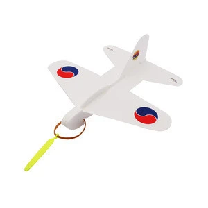 Science experiment kit for kids DIY Directionally Controlled Shooting Glider educational toy for children