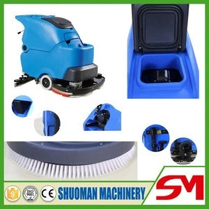 Scientific cleaning and smart manual floor sweeper