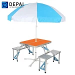 Seaside Metal Black Outdoor Tables And Chairs Outdoor Patio Picnic Table Dining