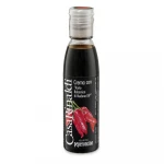 Seasoning Cream with Balsamic Vinegar chilli pepper flavoured. Balsamic dressing Casa Rinaldi 150ml made ITALY