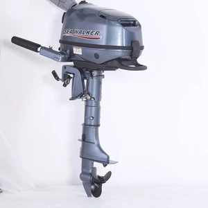 Seawalker high quality 6HP 4Stroke Boat outboard motor Marine Engine Made in China