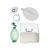 Import SEBS Resuscitator Bag Adult with Accessories/Good Price SEBS Resuscitator from China