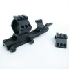 SECOZOOM 20-27mm picatinny rail adjustable 35mm scope mounting rings