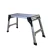 Import Secure Wash Car washing tool decorate high stool Folding Ladders aluminum step metal ladder from China