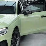Self adhesive auto color changing films Crystal film Crystal Khaki green matte vinyl film protective tint
