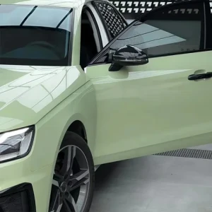 Self adhesive auto color changing films Crystal film Crystal Khaki green matte vinyl film protective tint