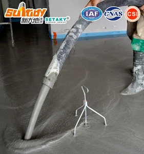 self-leveling cement