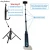 Import Selfie Stick Tripod, kiss fashions 63" Extendable Phone Camera  Flip Lock Tripod Stand With Wireless Remote Shutter from China