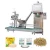 Import Semi automatic 50kg/bag dry fruit powder filler machine bleaching powder packing machine from China