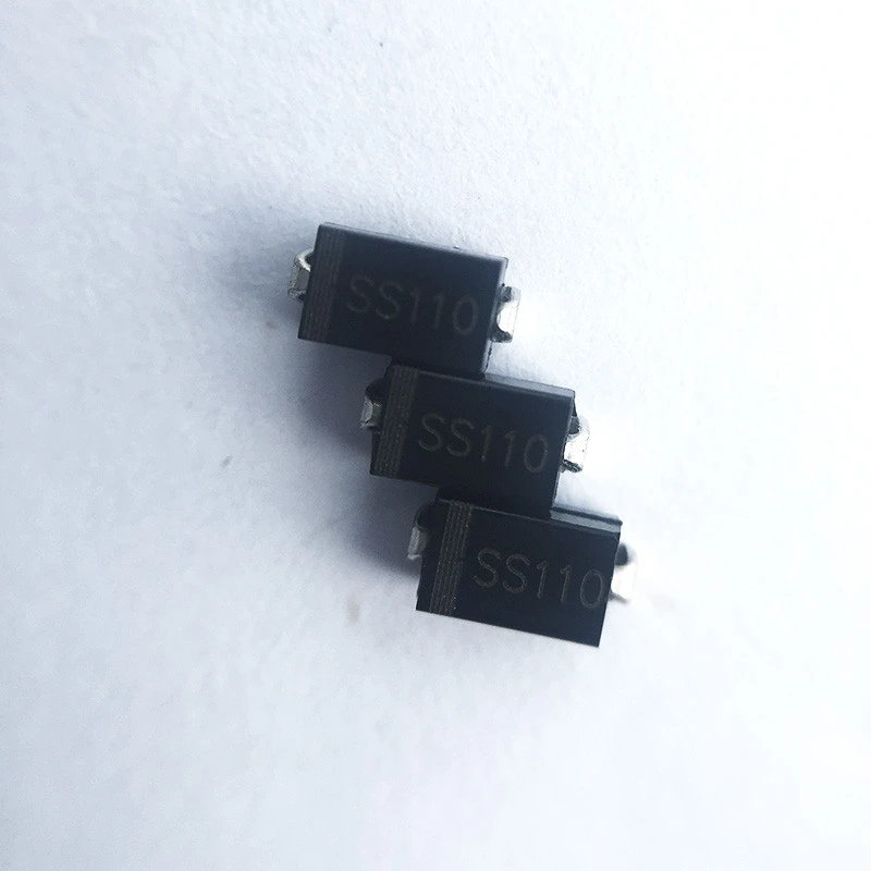 Semiconductor SS12 SS14 SS16 SS18 SS110 Schottky Diode