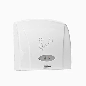 Sensor dual jet hand dryer,public hygiene products hand dryer for toilet