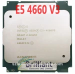 Server Processor E5-4660V3 In Stock 12 Core CPU Server Accessory