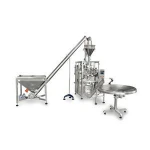 Servo motor fully automatic cassava wheat 1kg maize flour powder packing machine