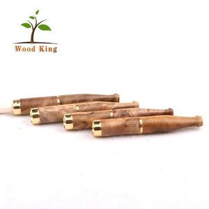 Set Drill Double Filter Fine Wood Crafts Gift Wooden Tobacco Smoking Pipe