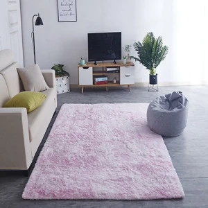 Shaggy Carpet Super Soft Rug Custom Fashion Shaggy Thickness Carpet for Living Room