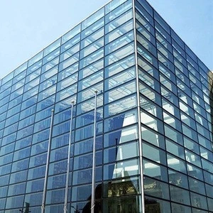 Shaneok Factory Price Aluminium Structural Glass Curtain Walls, Building Exterior Wall Cladding