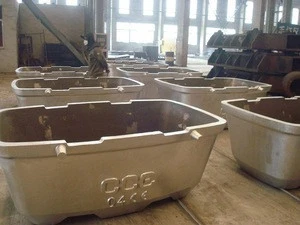 Shanghai China cast steel ingot mould for aluminum ingots