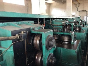 Shanghai SWAN two-roll continuous cold rolling mill matching up casting continuous machine