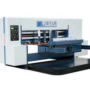 sheet flexo printing machine four colors / cardboard printing machine