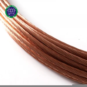 Shibang Cable Stranded Copper Clad Steel Wire Types Of Conductor Wire