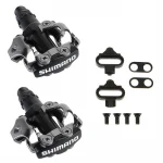 SHIMANO lock pedal M520 M540 mountain bike lock pedal black and silver