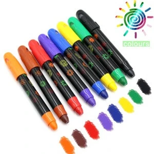 Shinelee Supply Security Marker Pen 36 Colors Optional Refill Marker Pen