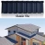 Import Shingle type roofing materials roof tiles / color roof price philippines from China