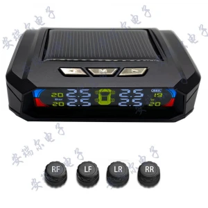 Shipped within 48 hoursTire Pressure Monitor TPMS Tire Pressure Monitor Car Tire Pressure Detectopms receiverr TPMS