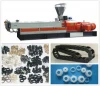 SHJ-65 parallel co-rotating twin screw extruder for engineering plastics ABS, PA, PC, POM, PBT, PPO etc