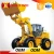Import shovel type 4wd 40hp tractor with front end loader and backhoe from China