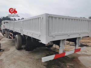 Side wall semi trailer/cargo box semi trailer/sideboard semi-trailer