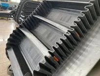 Sidewall Cleated Conveyor Belt